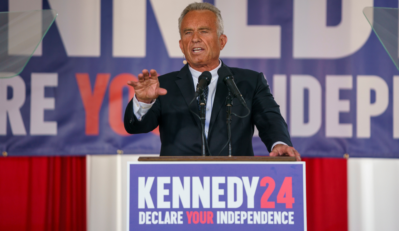 Robert F. Kennedy Jr., novo candidato à presidência dos Estados Unidos