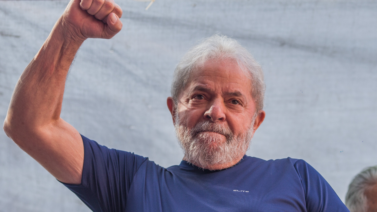 Luiz Inácio Lula da Silva, presidente recém-eleito