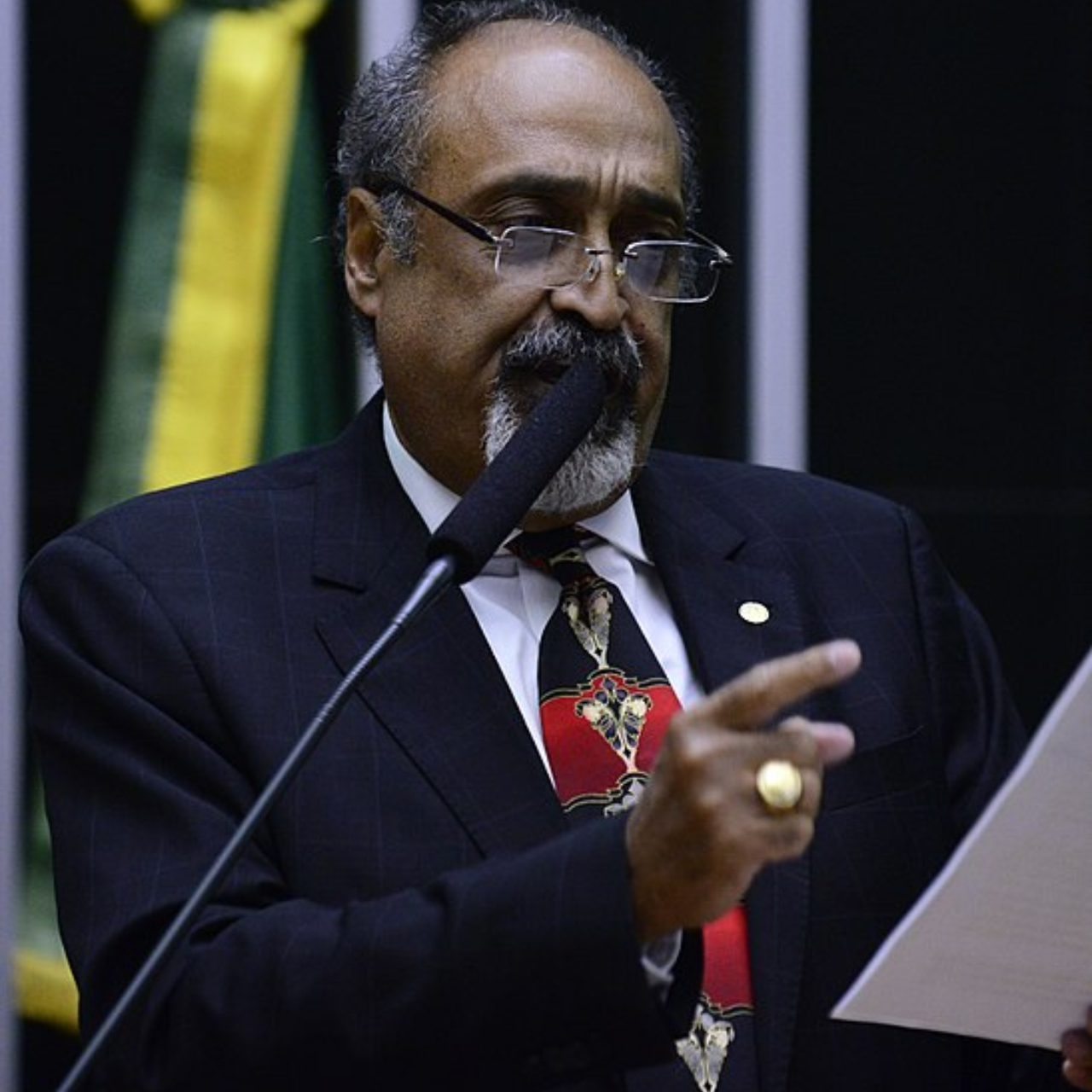 Ezequiel Teixeira, ex-deputado federal