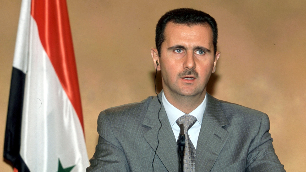 Bashar al-Assad, atual presidente da Síria