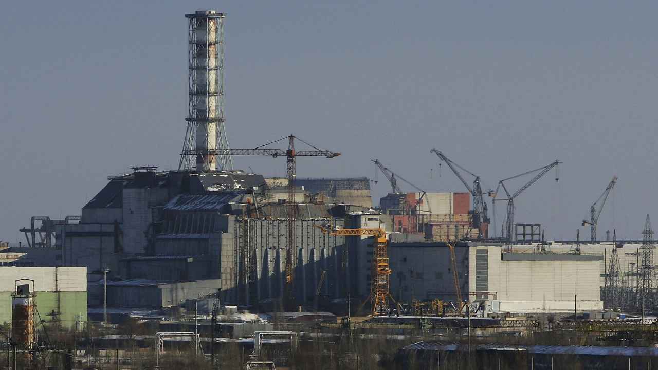 Usina nuclear de Chernobyl