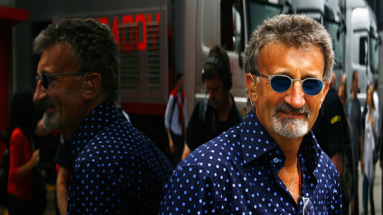 Eddie Jordan, ex-chefe de Michael Schumacher