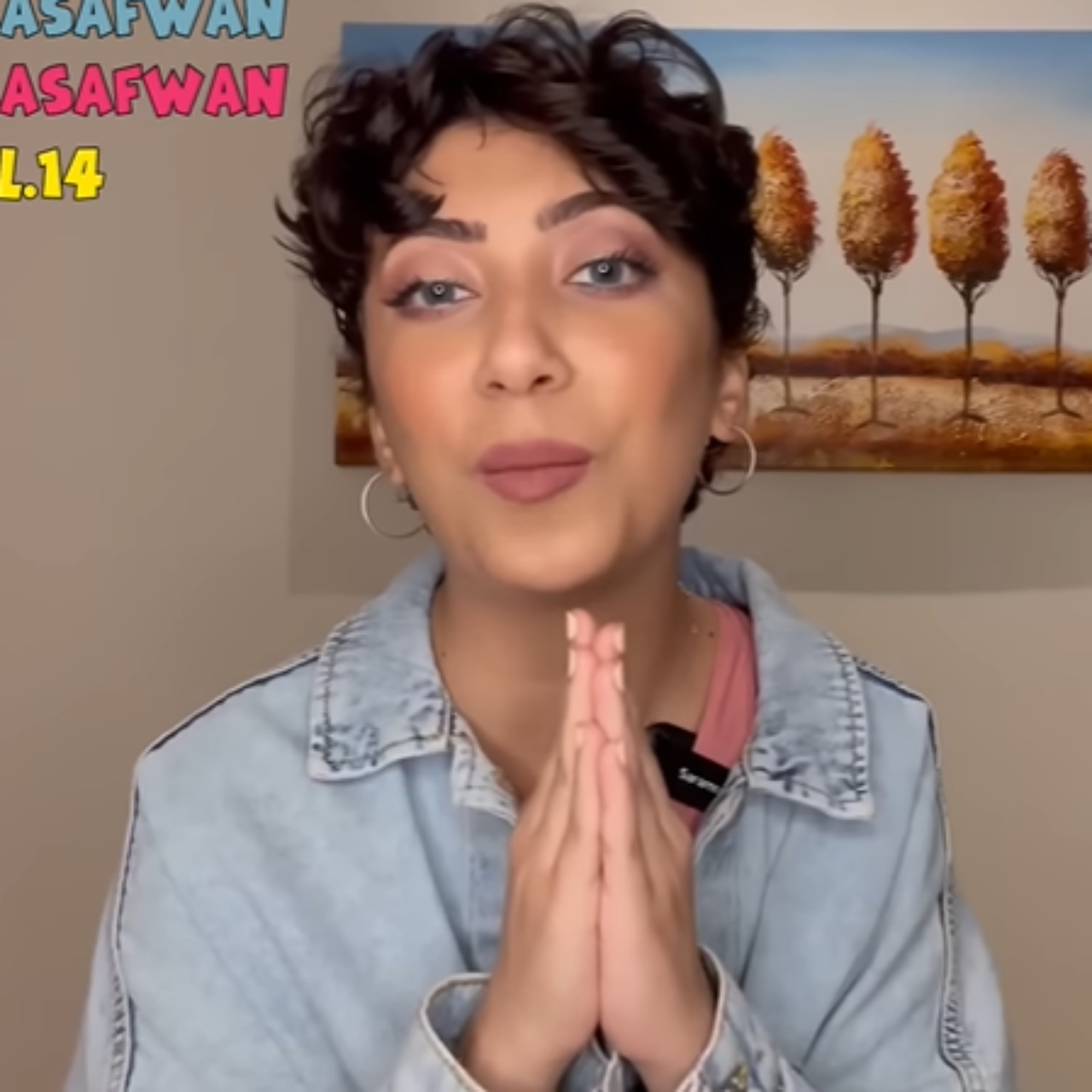 Tala Safwan, influenciadora egípcia que foi presa recentemente