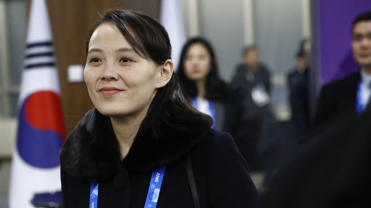 Kim Yo-jong, irmã do presidente norte-coreano Kim Jong-un