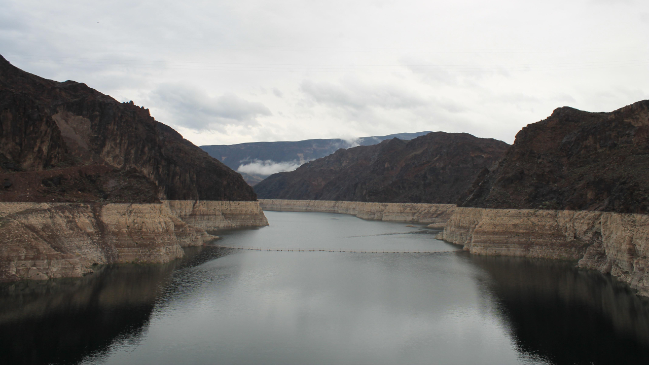 Represa de Hoover, Nevada, EUA.