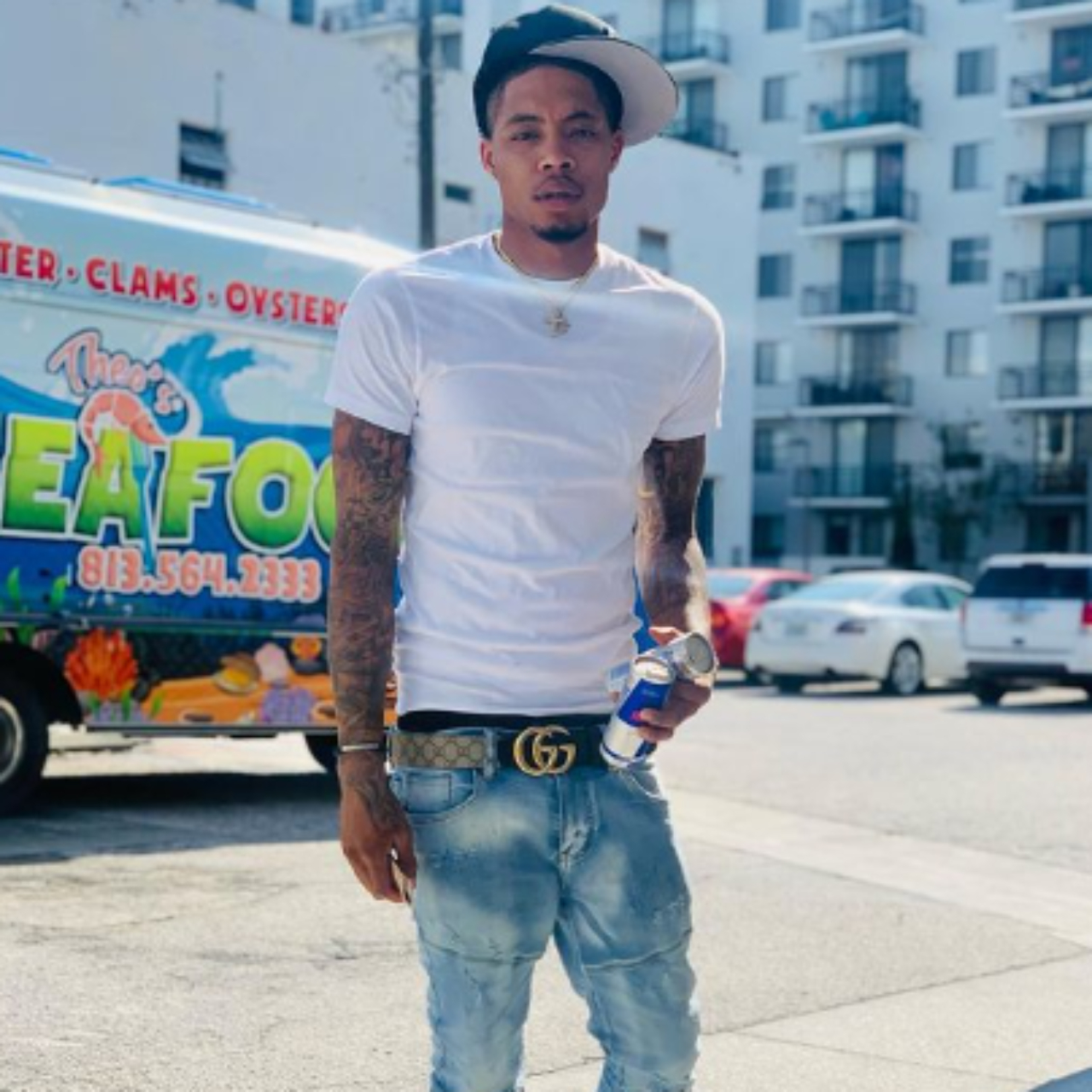 Rollie Bands, rapper assassinado em seu condomínio em Tampa, na Flórida, nos Estados Unidos