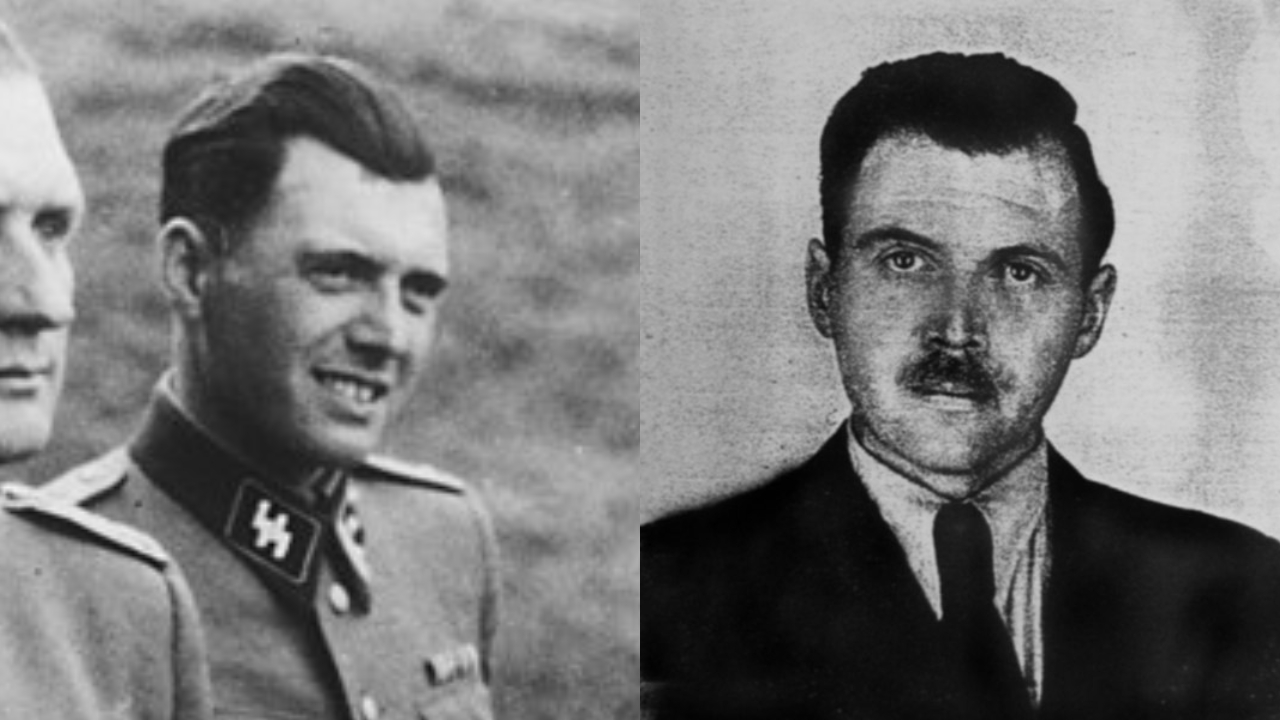 biografia de josef mengele