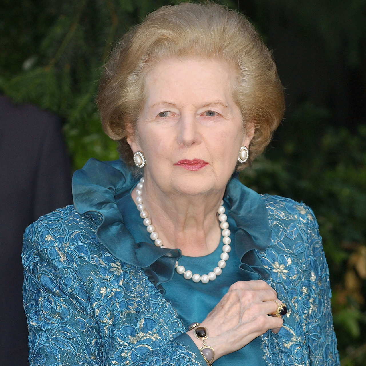 Margaret Thatcher, ex-primeira ministra britânica