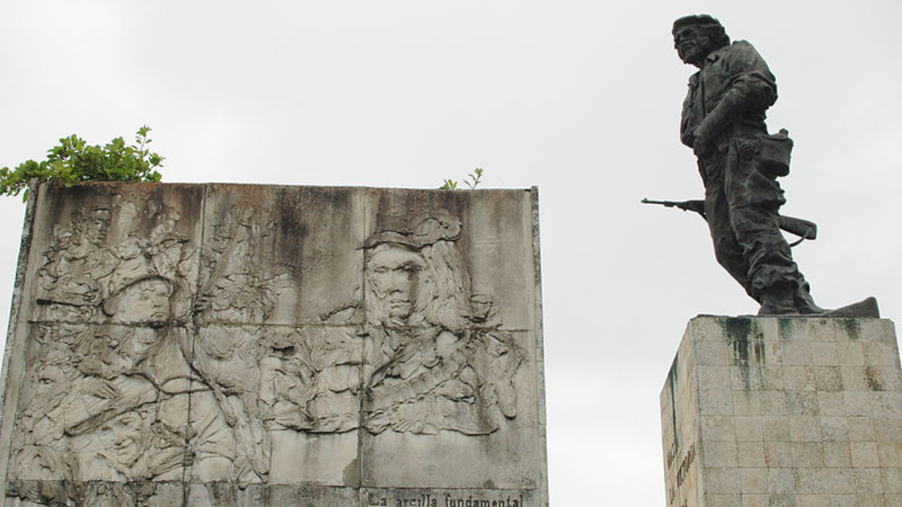 Mausoléu Guevara, Santa Clara, Cuba