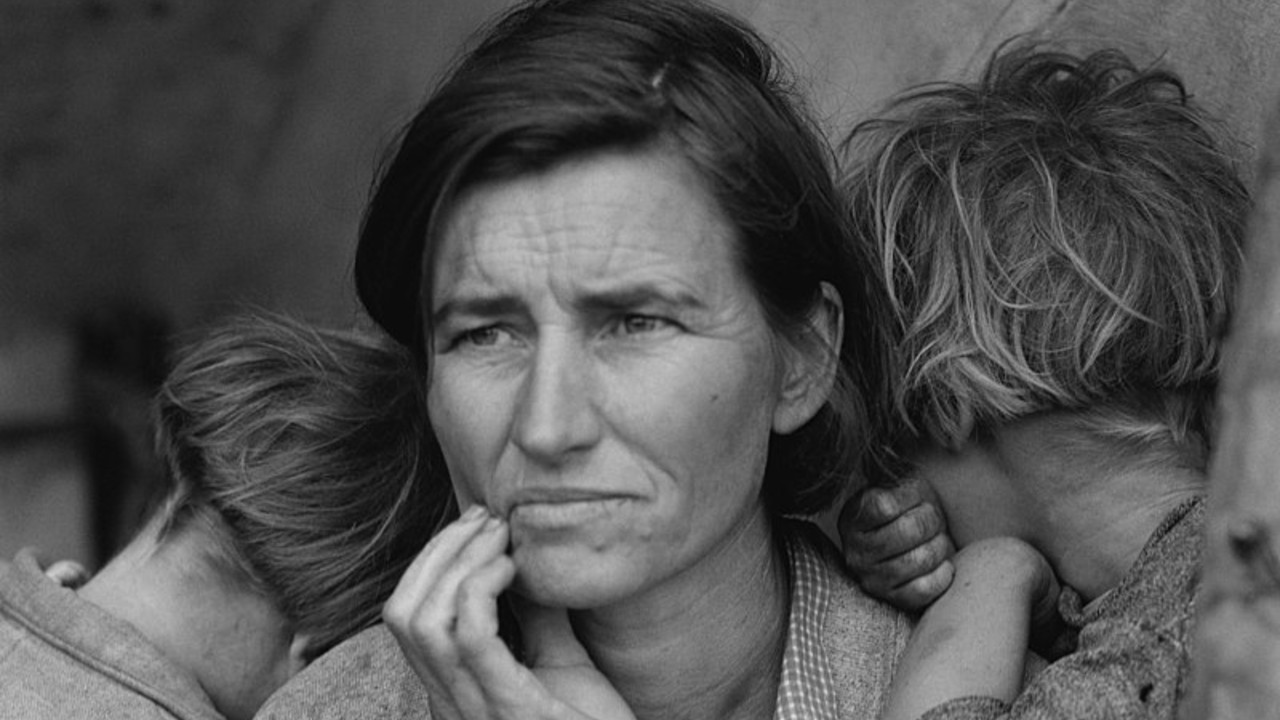 Fome durante a Depressão: a triste narrativa por trás de umas das mais influentes imagens da História