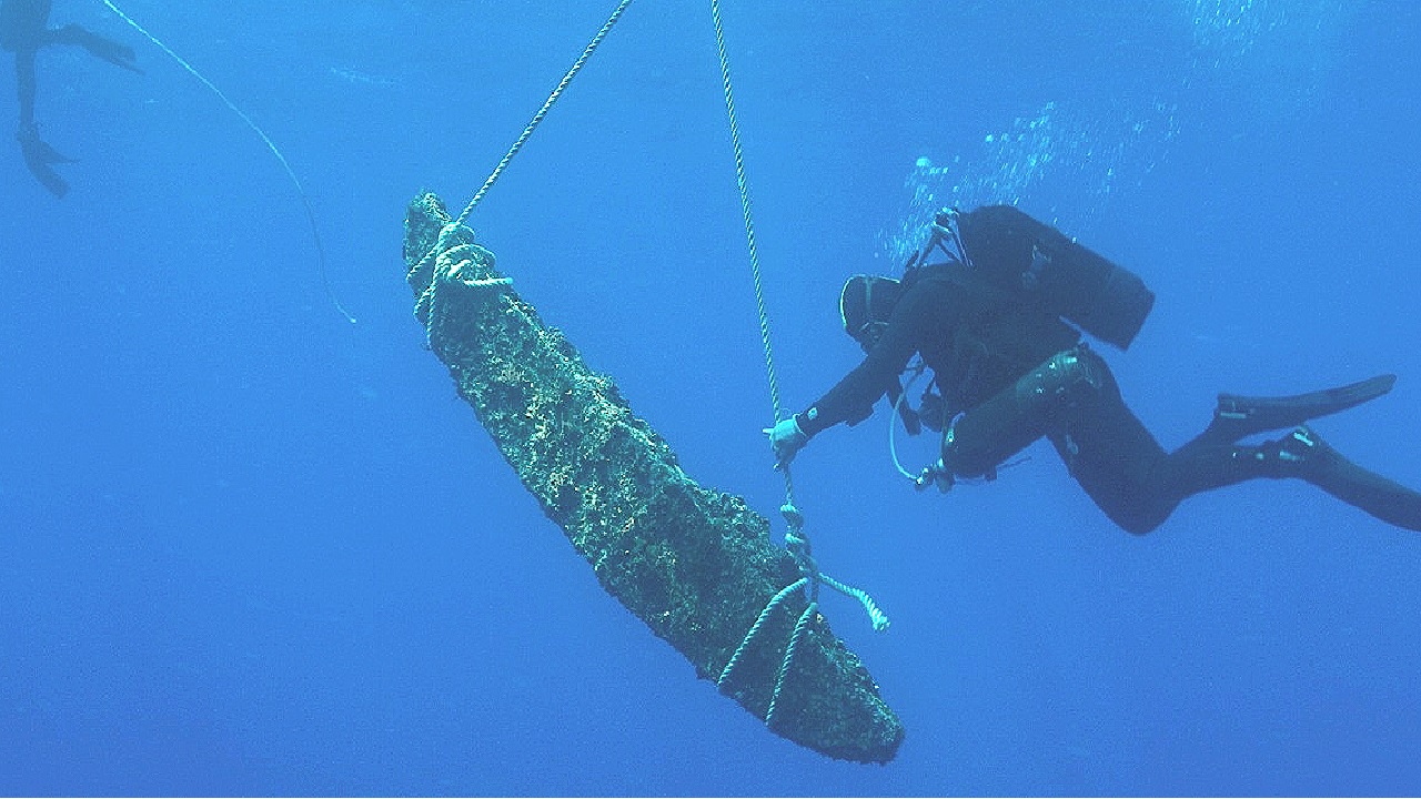 Naufrágios de 2.000 anos são encontrados em rota do Mar Egeu