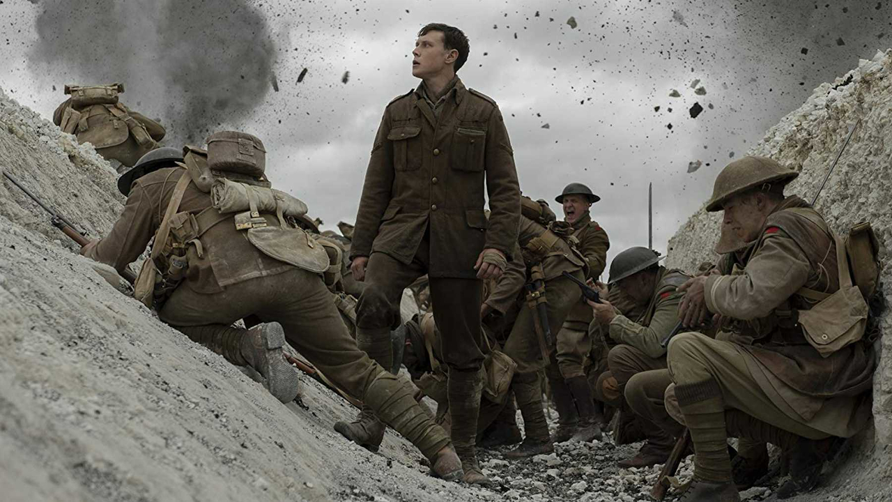 1917: filme ambientado na Primeira Guerra Mundial ganha Globo de Ouro