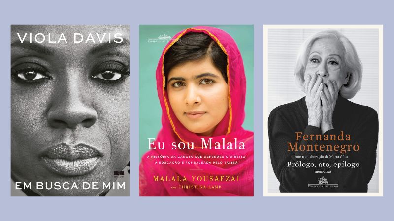 10 biografias para você garantir na estante em 2024