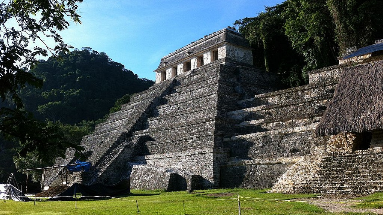 Violência de cartéis deixa ruínas maias inacessíveis no México