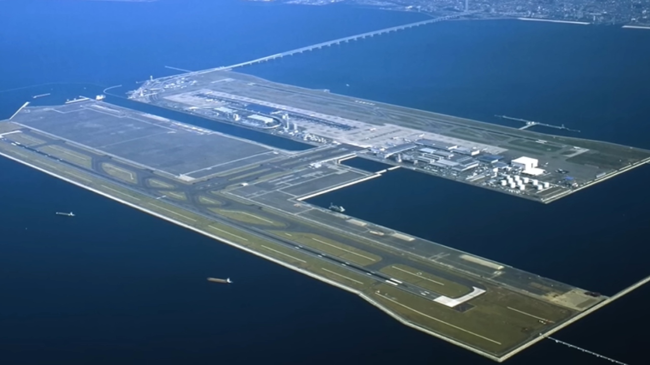 Construção bilionária: aeroporto do Japão pode afundar em anos