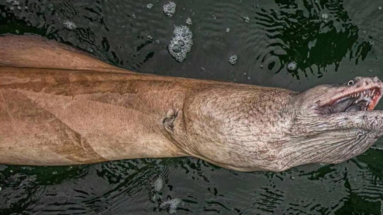 Pescador australiano encontra criatura estranha: ‘Nunca vi nada parecido’