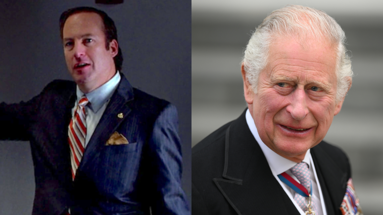 Ator de Breaking Bad descobre parentesco em comum com o rei Charles III