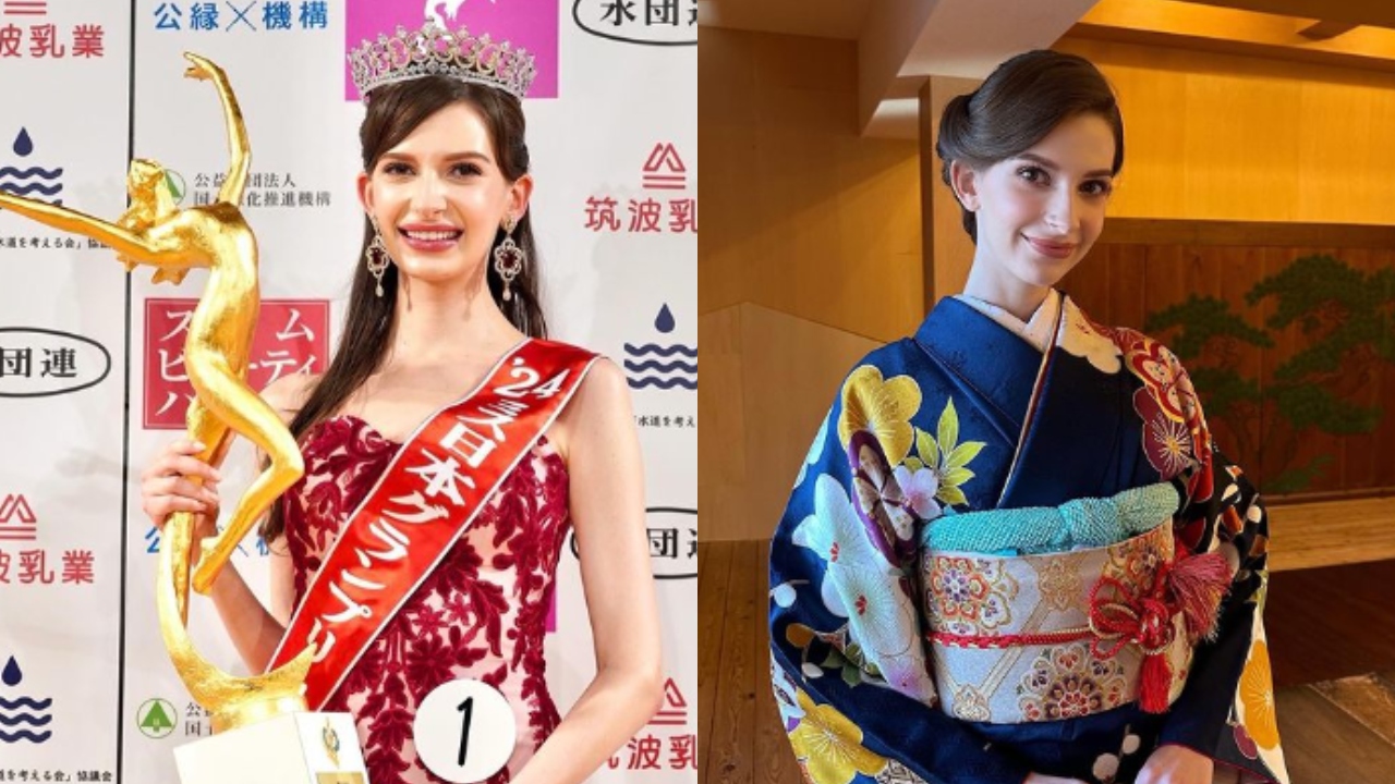 Ucraniana gera debate ao vencer o Miss Japão; entenda