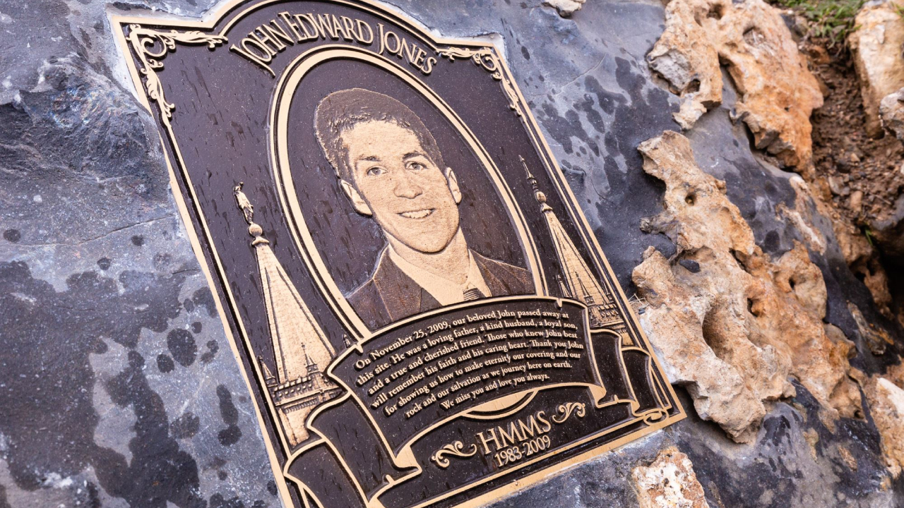 A trágica morte de John Edward Jones na caverna Nutty Putty