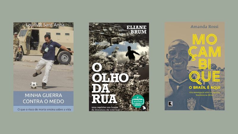 Conheça 8 incríveis obras do jornalismo nacional