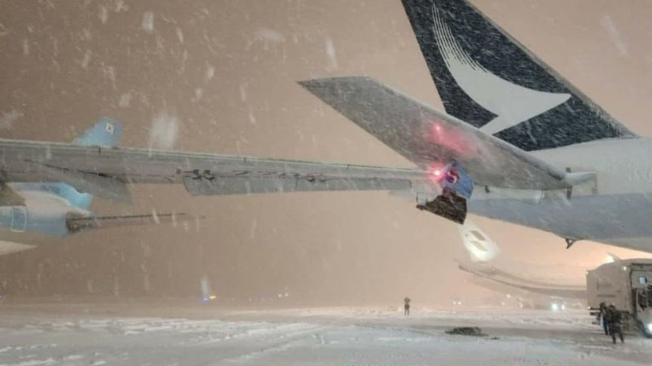 Aviões colidem em aeroporto no Japão 15 dias após primeiro acidente