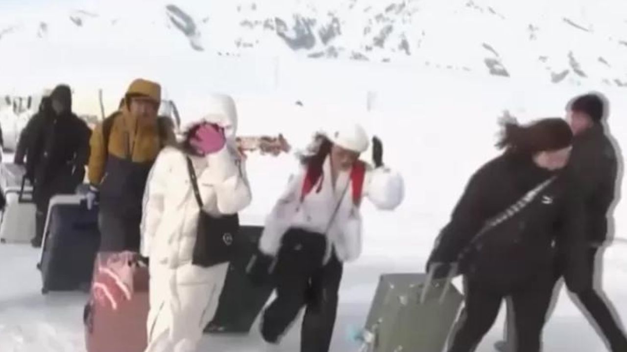 Após avalanches, cerca de mil pessoas ficam presas em área de esqui na China