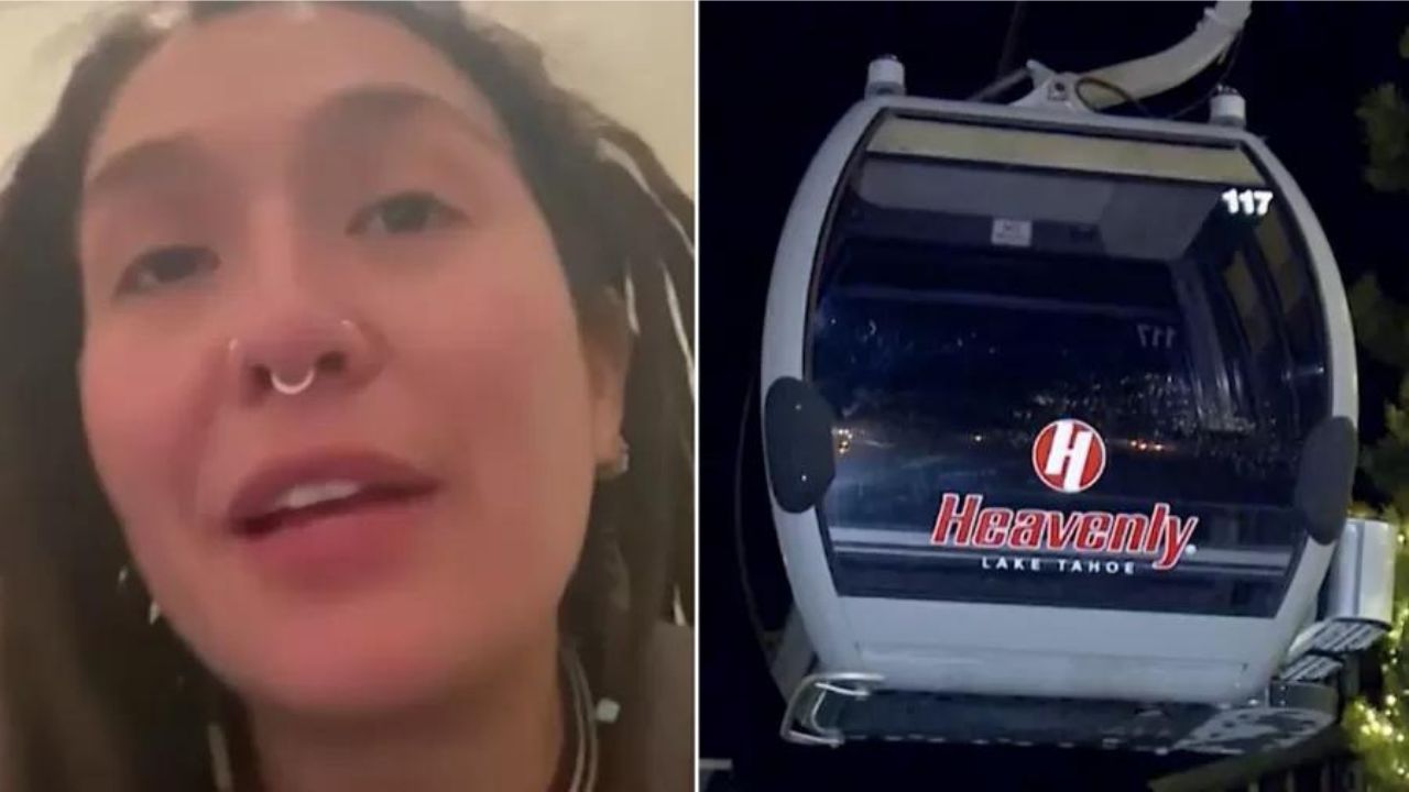 Mulher passa 15 horas suspensa em teleférico em resort de esqui nos EUA