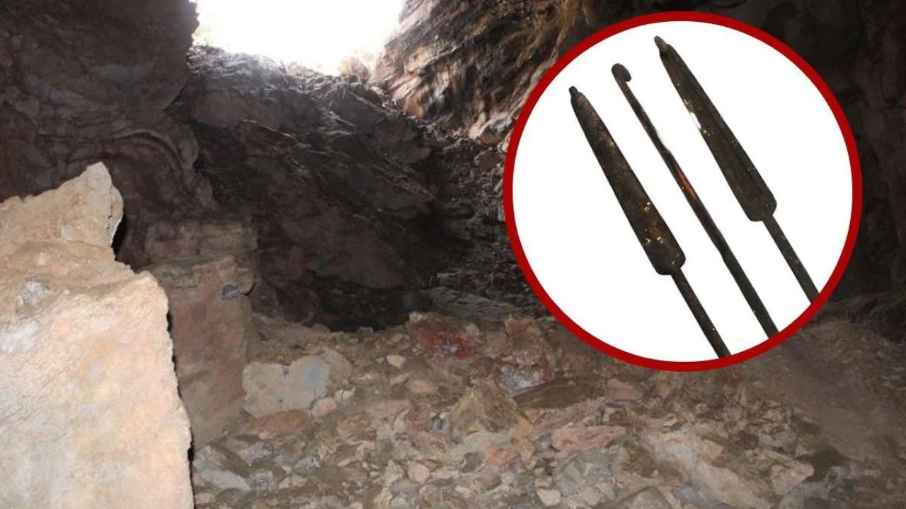 Arqueólogos encontram antigas ferramentas em caverna no México