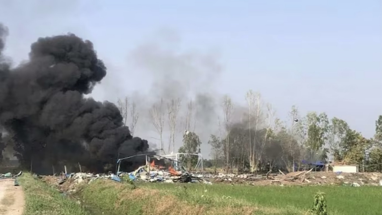 Fábrica de fogos de artifício explode e deixa pelo menos 18 mortos na Tailândia