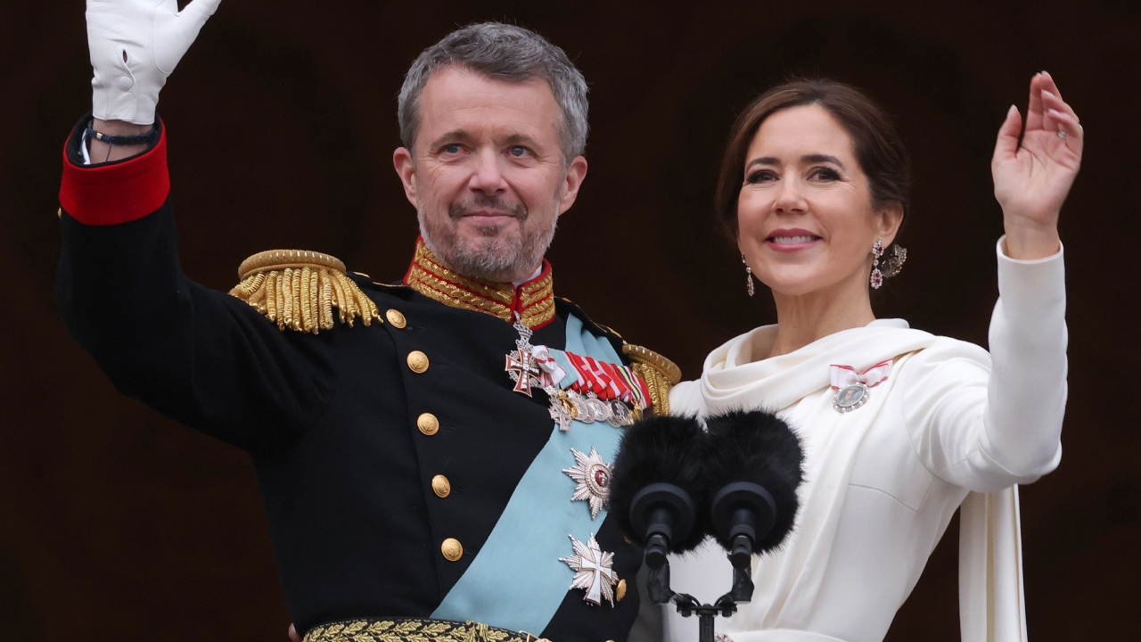 Após abdicação de Margrethe II, rei Frederik X assume o trono da Dinamarca