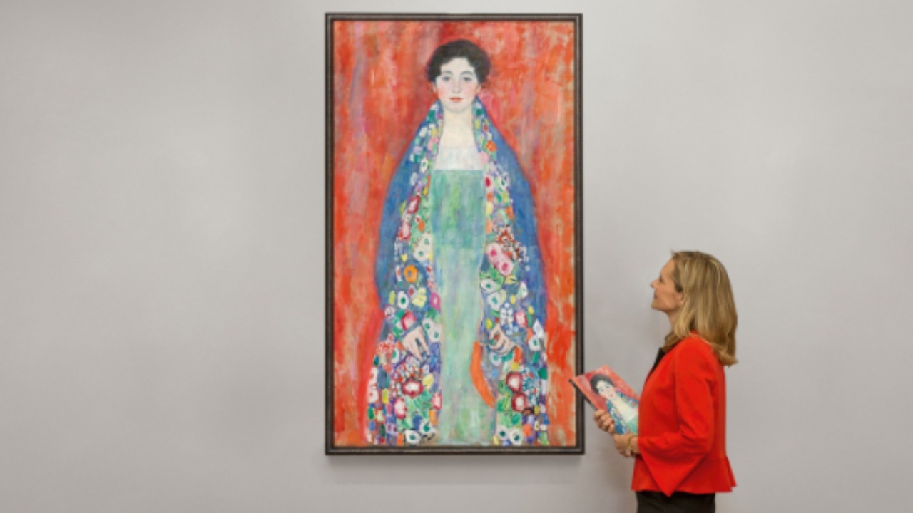 Pintura de Klimt desaparecida por mais de 100 anos é leiloada por R$ 165 milhões