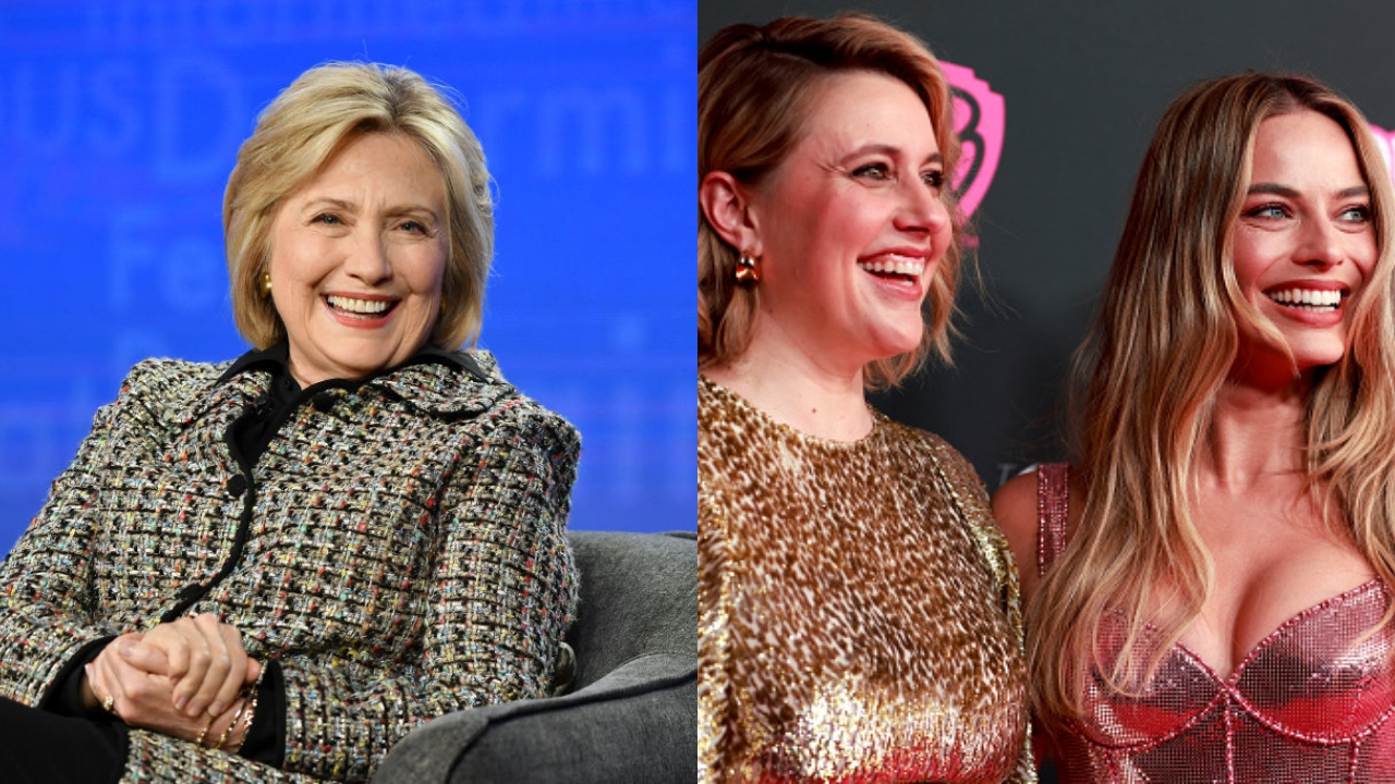 Hillary Clinton defende Margot Robbie e Greta Gerwig após Oscar esnobar Barbie