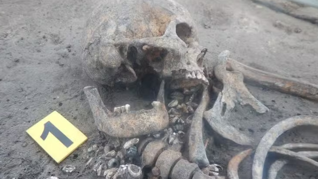 Na Ucrânia, cemitério de mil anos revela artefatos curiosos que remontam século 11