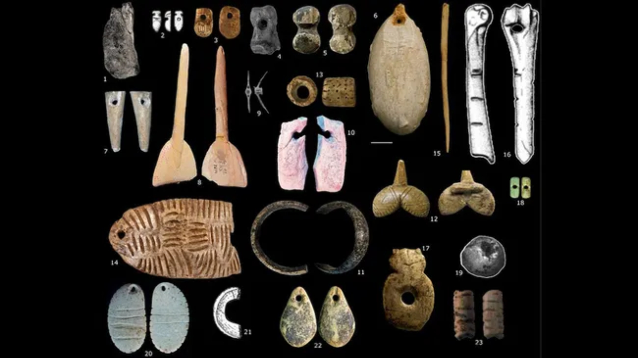 Joias pré-históricas sugerem a existência de 9 culturas na Europa na Idade da Pedra