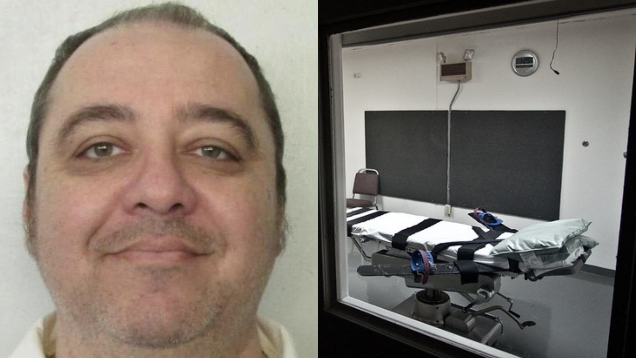 Náuseas e pânico: Os relatos finais do homem que será executado com método inédito