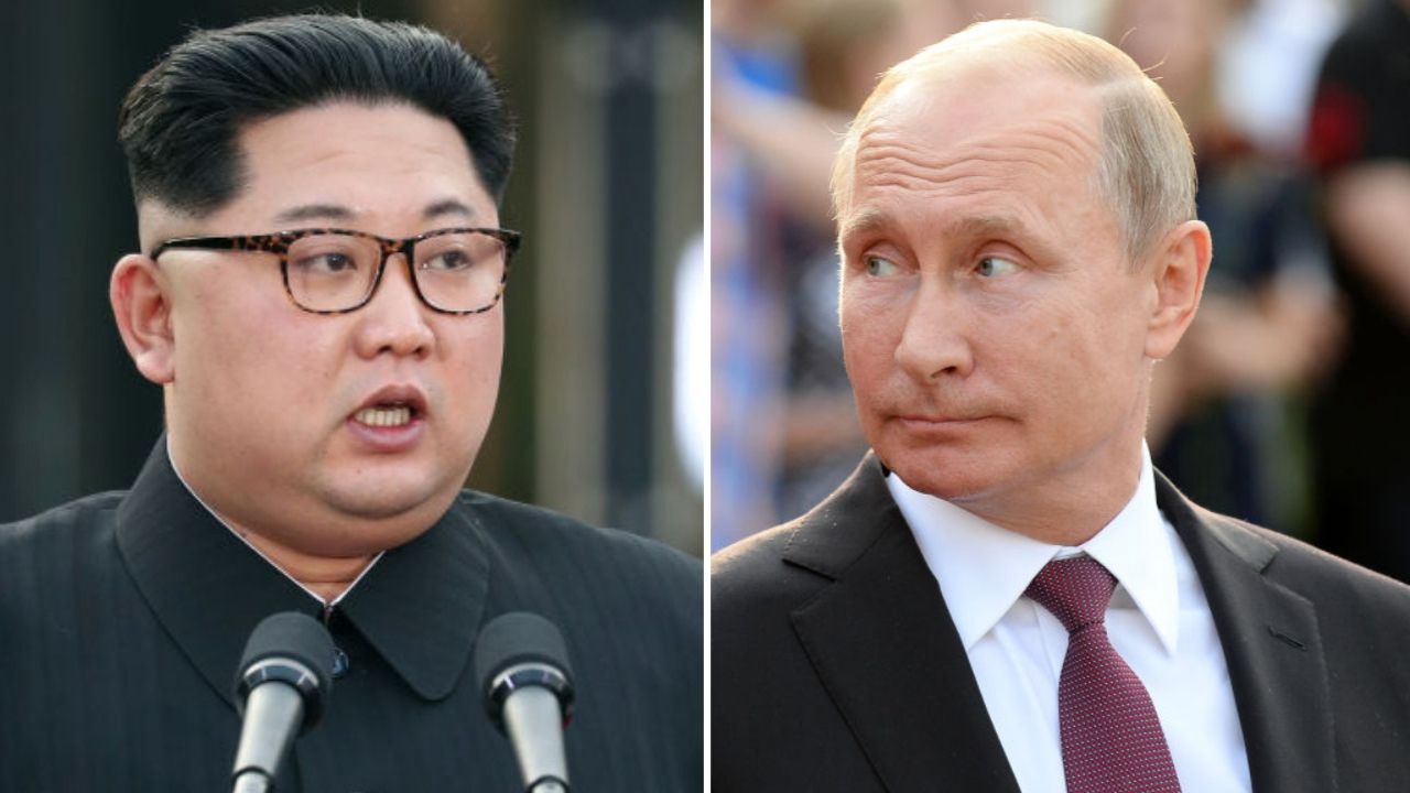 Rússia e Coreia do Sul estão criando laços até em ‘áreas sensíveis’, diz porta-voz