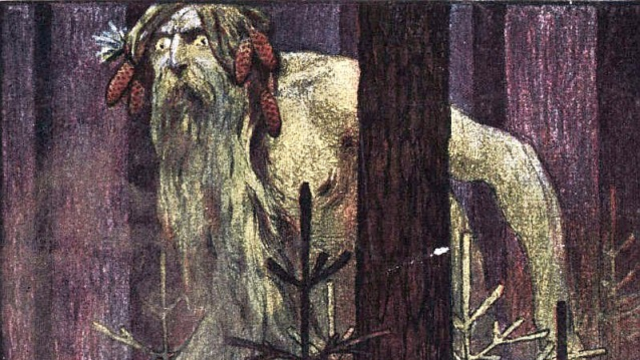 Leshy, o espírito protetor das florestas do folclore eslavo