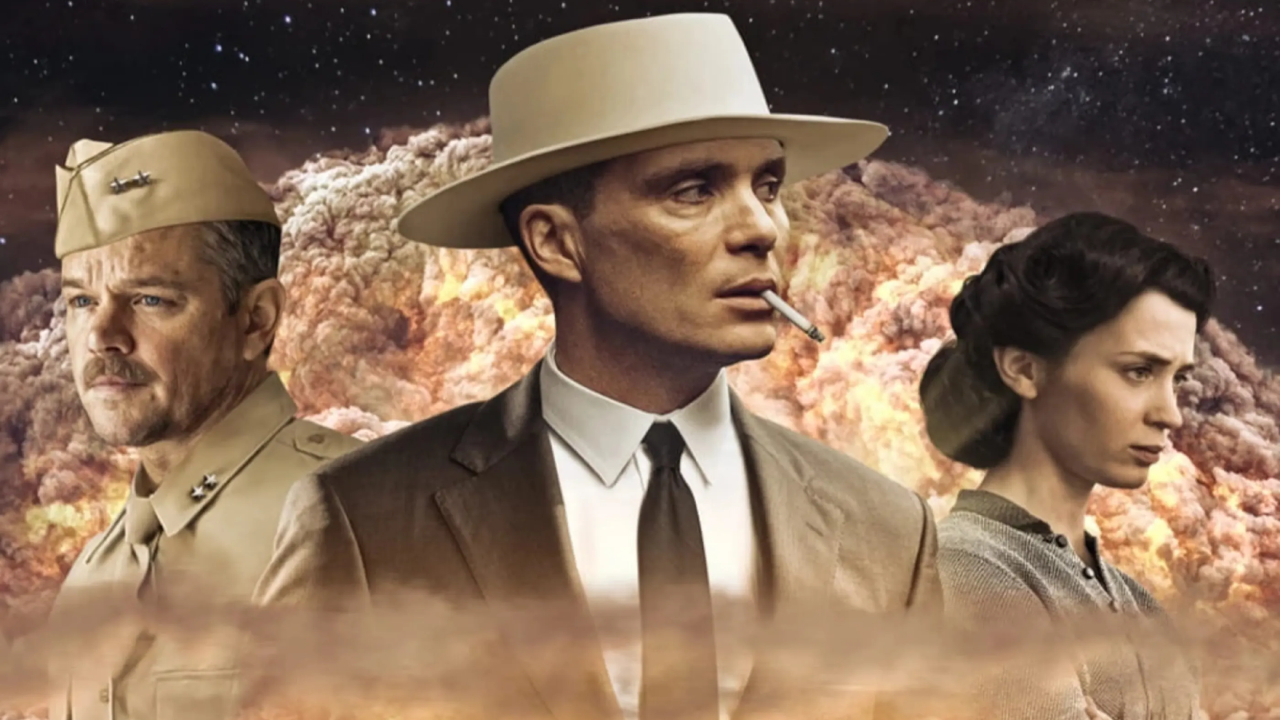 Oppenheimer: Atriz viveu momento constrangedor durante gravação de cena picante