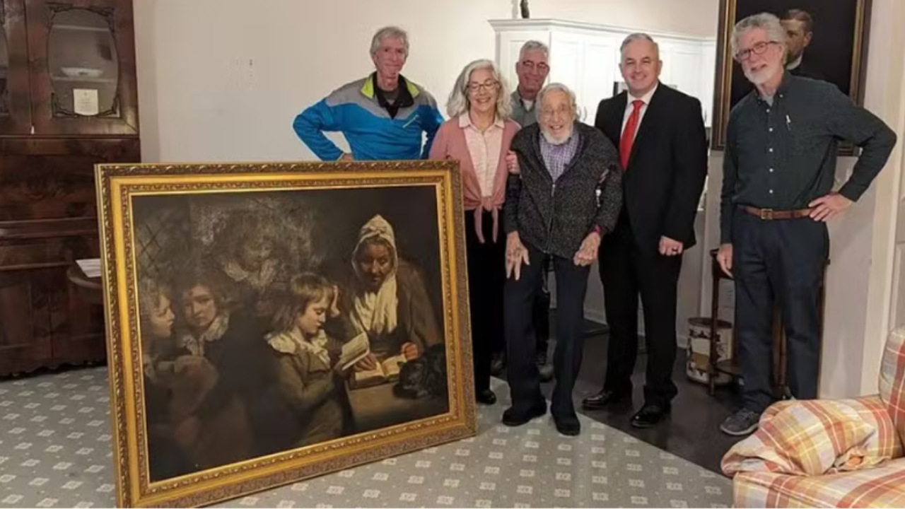 Após 50 anos, quadro do século 18 roubado por mafiosos é devolvido