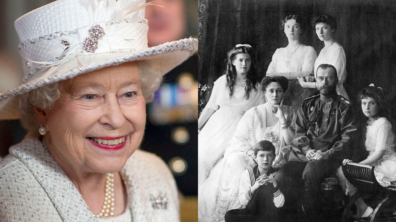 Ligação real: Veja o parentesco entre a família real britânica e os Romanov