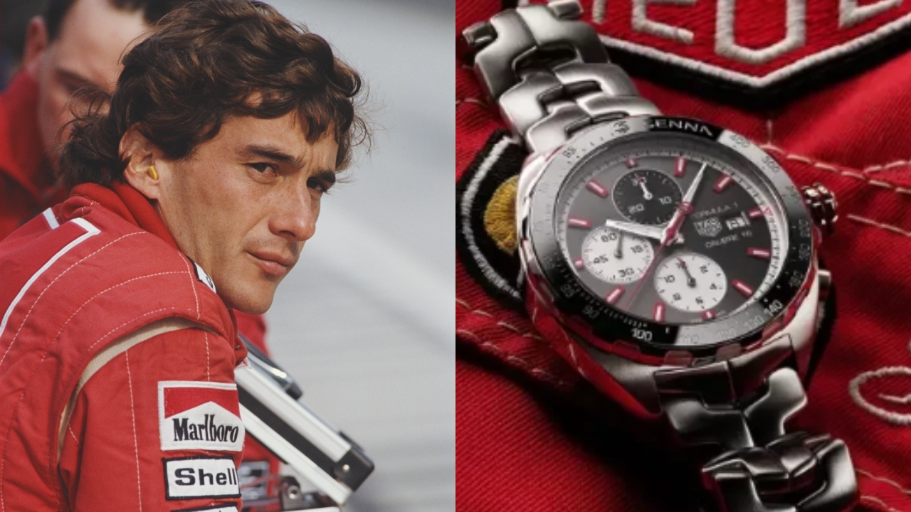 Após 30 anos, relógio que Senna usou antes do acidente é devolvido