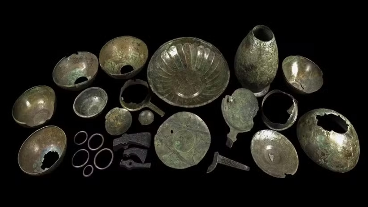 Estudo revela intrigante história por trás de um tesouro incomum de povo romano