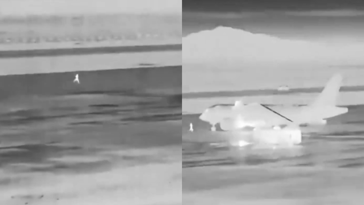 EUA: Durante crise, homem invade pista de voo e é sugado por turbina de avião