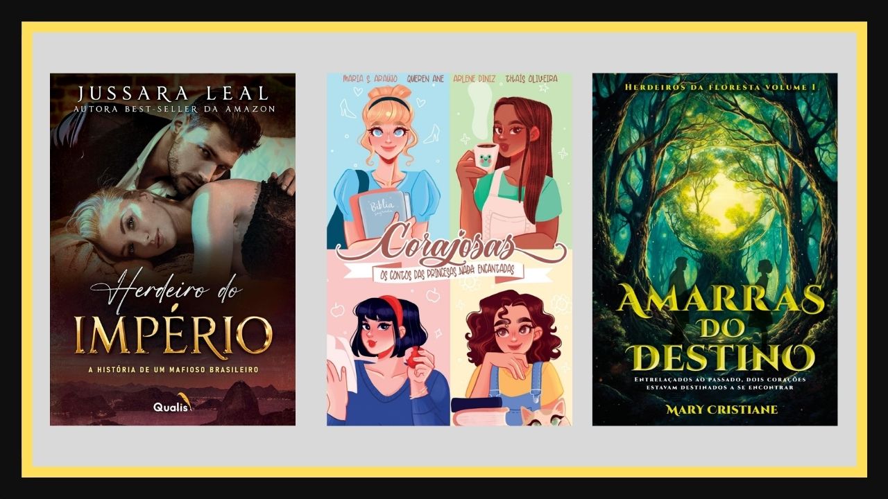 10 sugestões de livros para quem vai ficar em casa nesse Carnaval