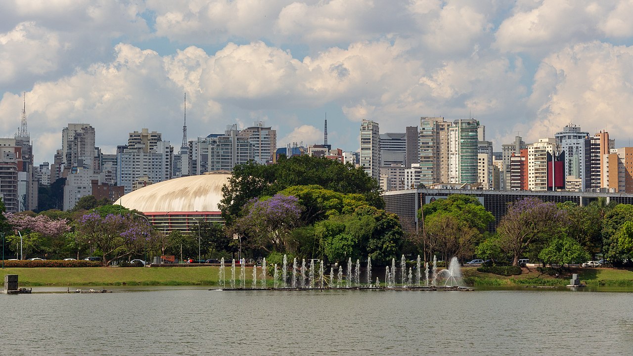As origens do Parque Ibirapuera, homenageado pela Rosas de Ouro