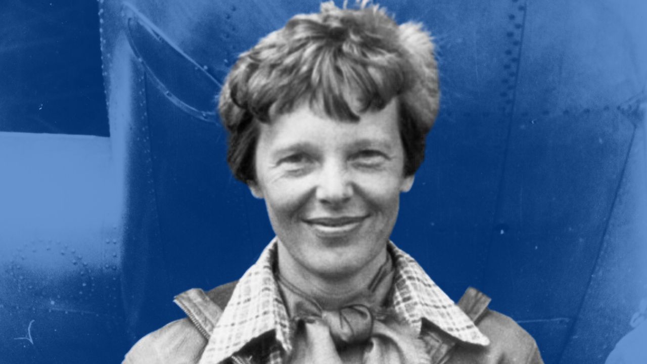 Amelia Earhart do mito ao mistério: A última viagem da piloto
