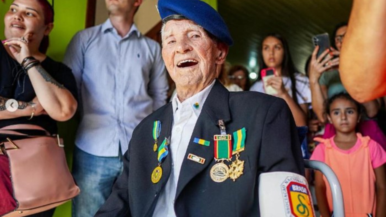Ex-combatente da Força Expedicionária Brasileira morre aos 102 anos no RS