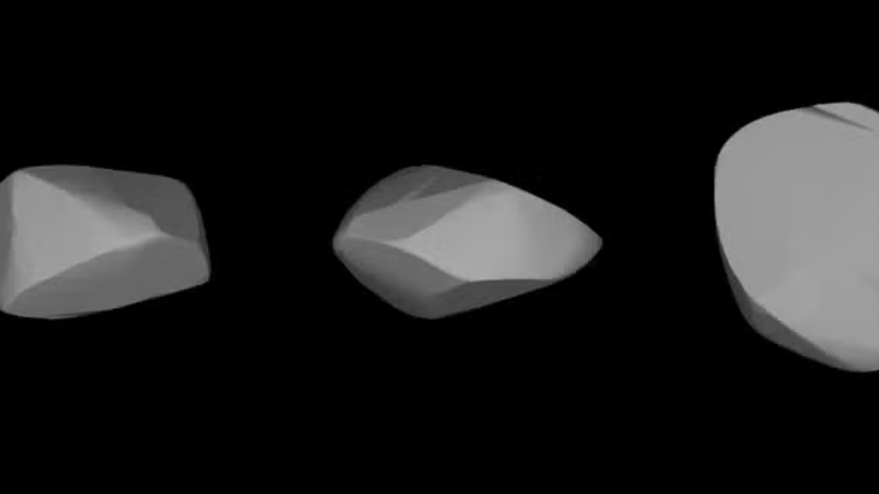 Pela primeira vez, moléculas de água são descobertas em asteroides