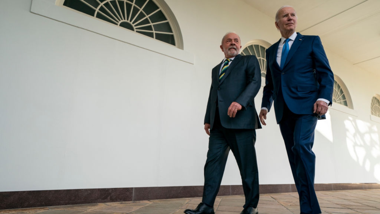 Estados Unidos ‘discordam’ de fala de Lula sobre Israel e o Holocausto