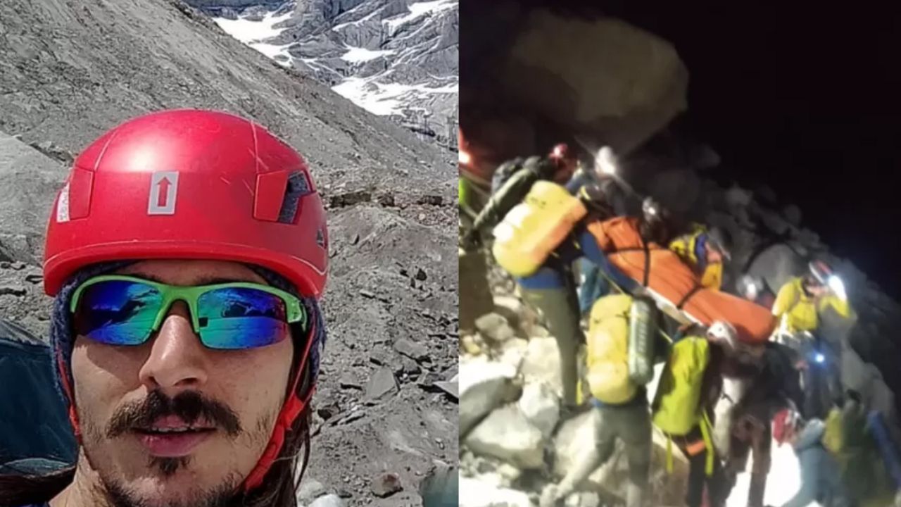Alpinista brasileiro sofre queda durante escalada de montanha na Argentina